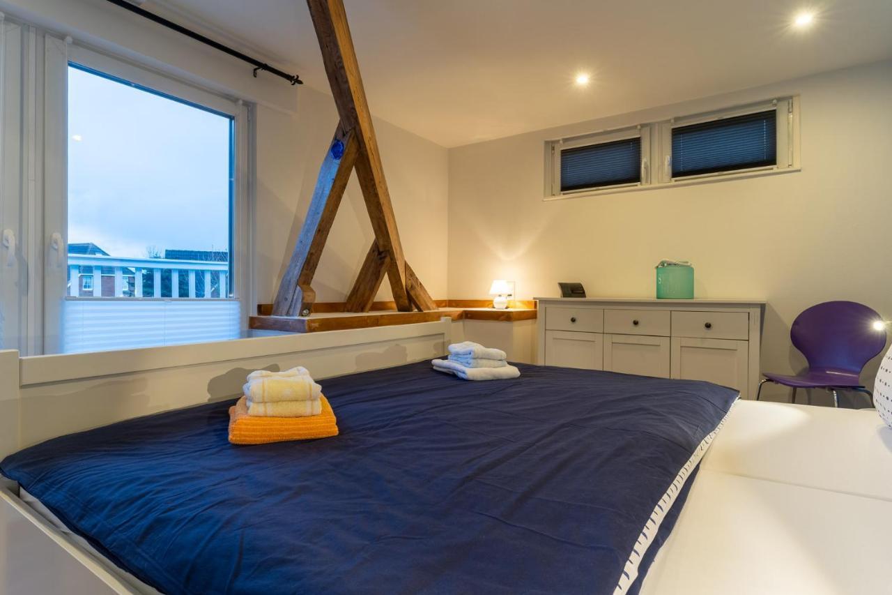 Null Haus Achtern Poggendiek, Whg Spatzennest, Og Sankt Peter-Ording Luaran gambar