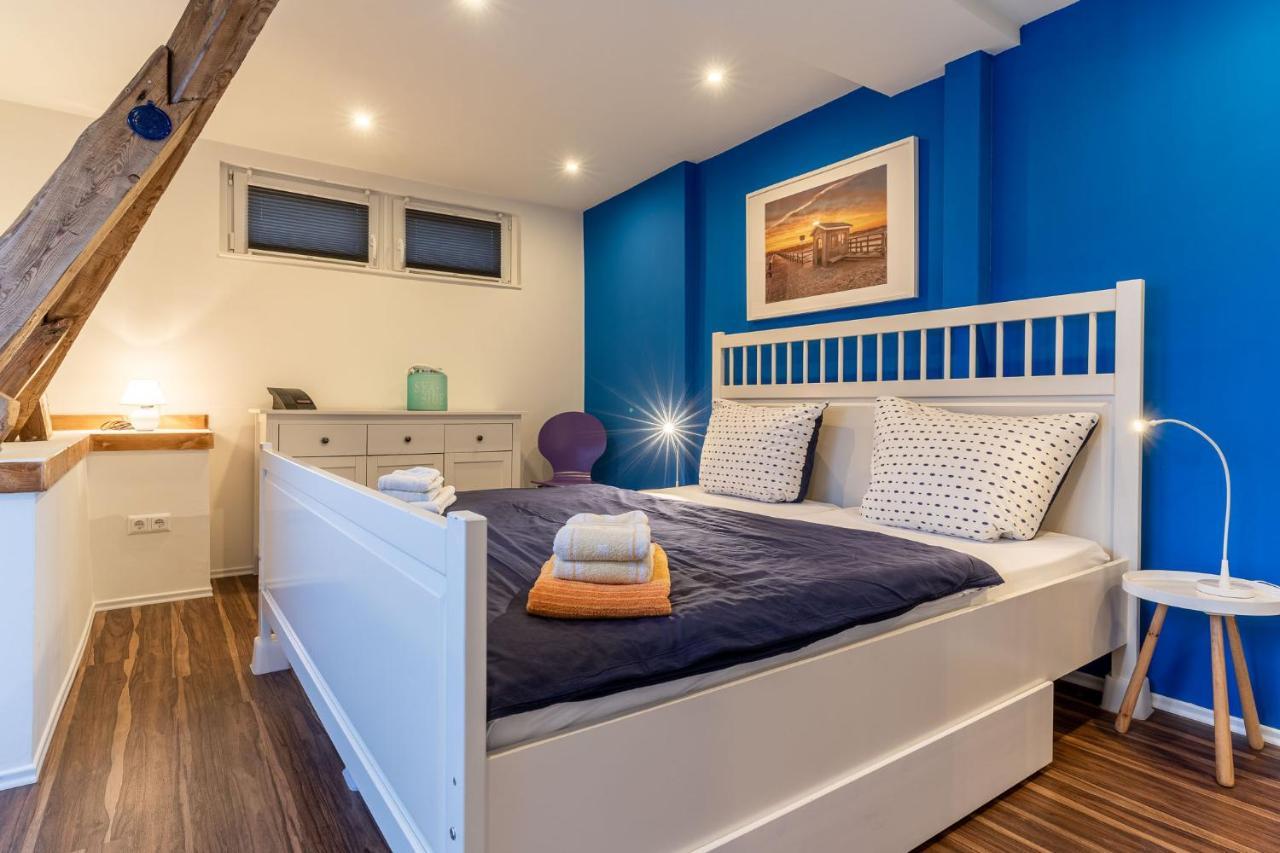 Null Haus Achtern Poggendiek, Whg Spatzennest, Og Sankt Peter-Ording Luaran gambar